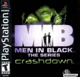 Men In Black The Series Crashdown [SLUS-01387] Rom